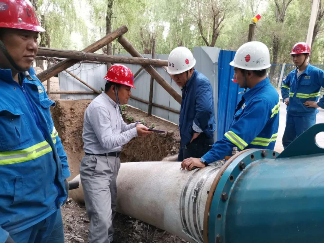 甘泉工业管道清洗-管道清淤