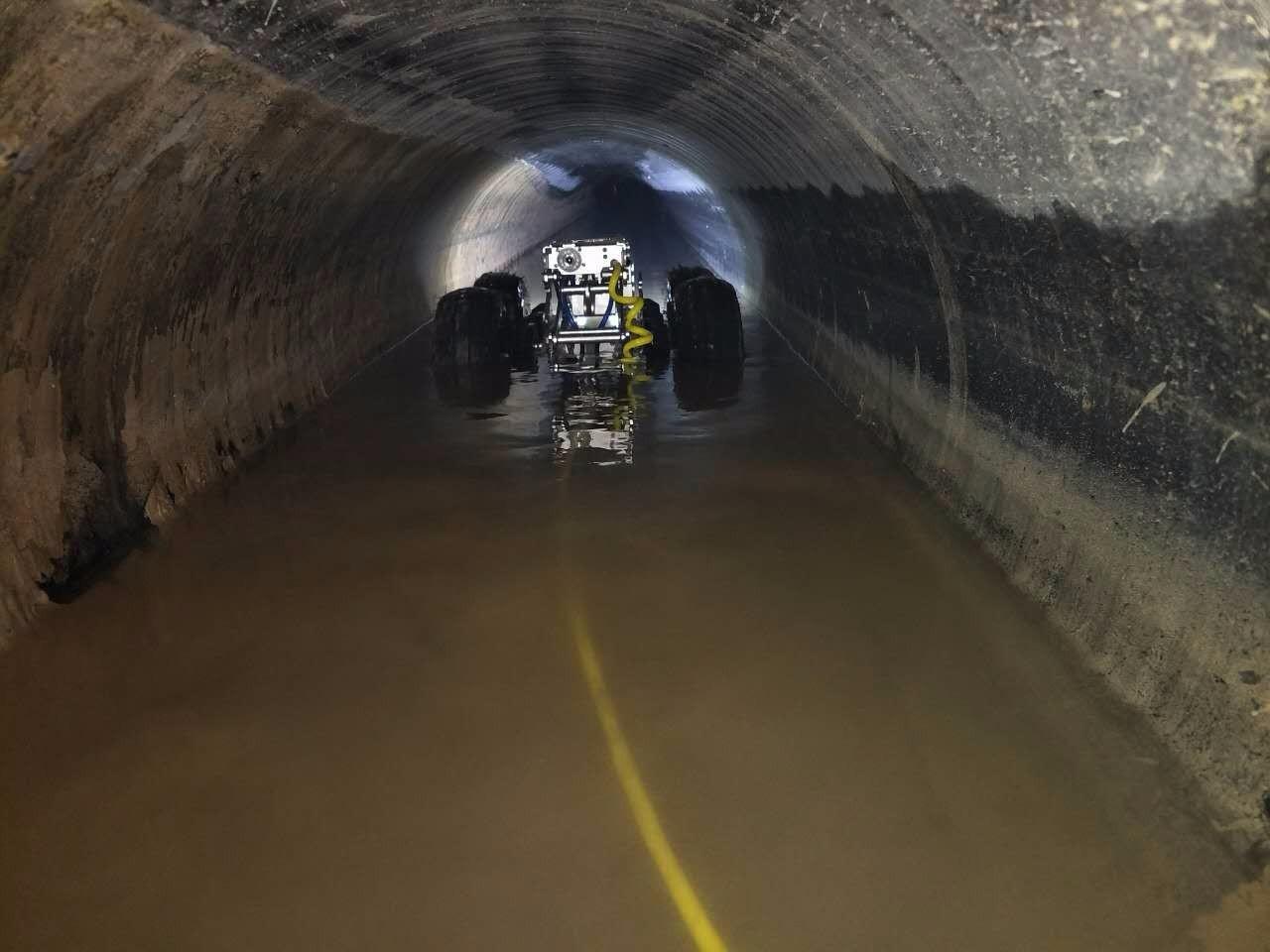 甘泉管道CCTV检测