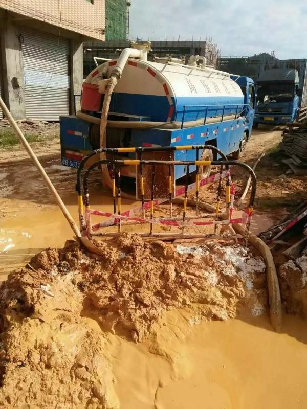 甘泉工地淤泥清淤