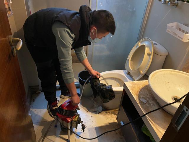 甘泉马桶疏通-疏通下水道