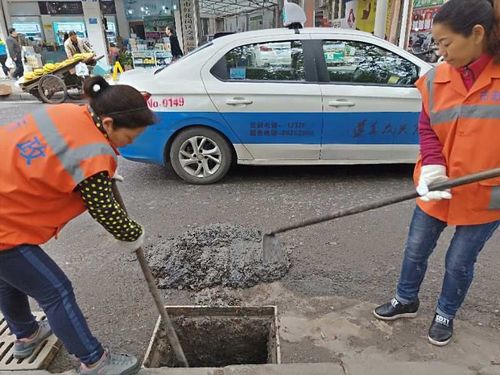甘泉沉沙井清掏-污水井清理