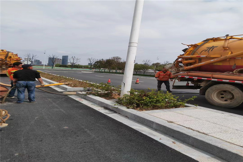 甘泉雨水管道清淤-污水管道清洗