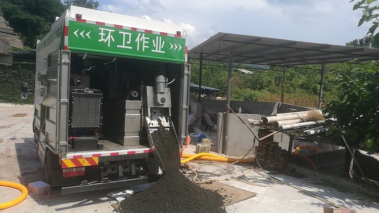 甘泉污泥干湿分离技术
