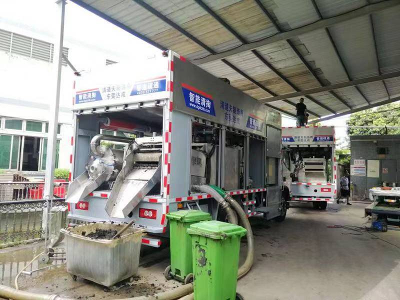 甘泉管道清淤中清洗步骤有哪些