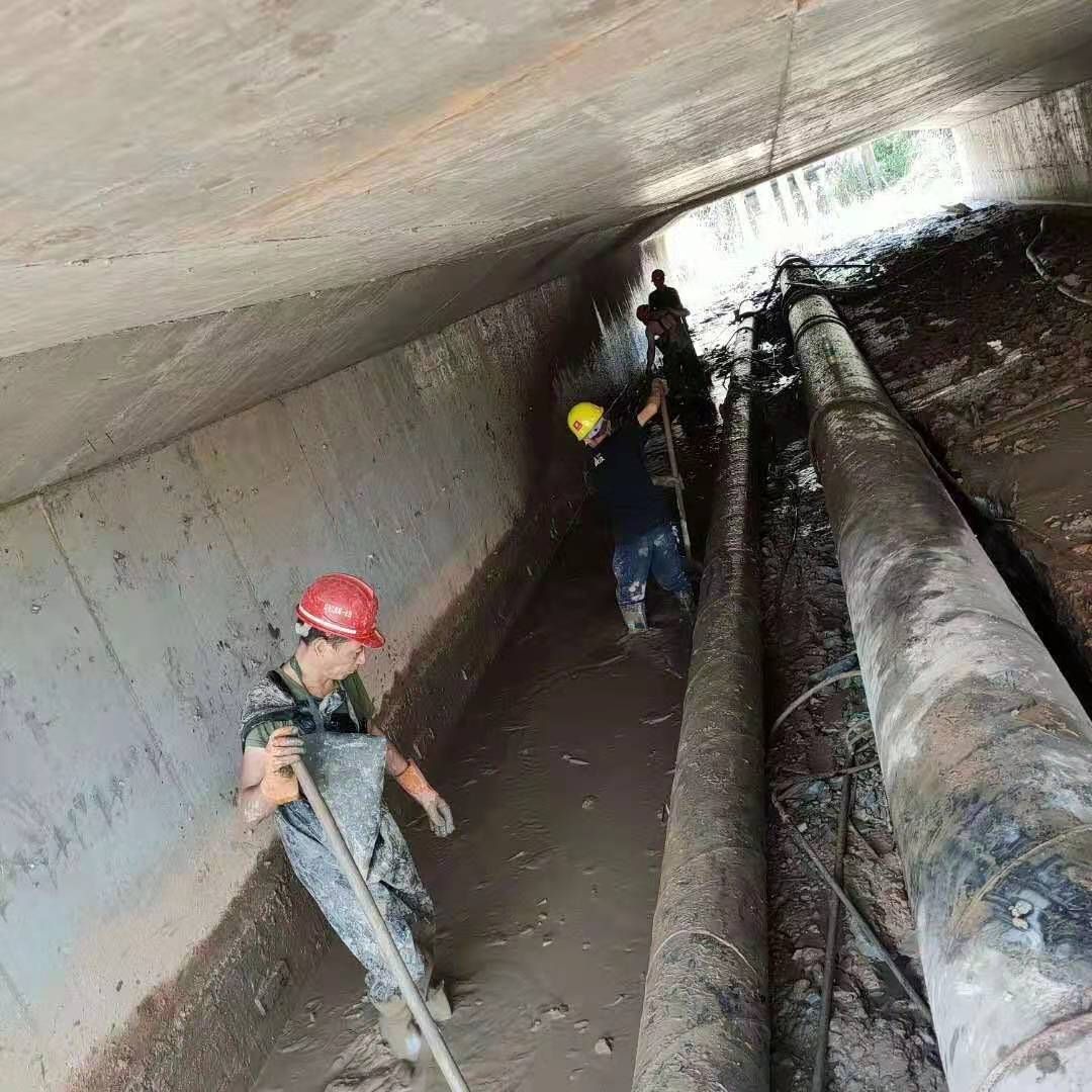 甘泉工业管道清淤