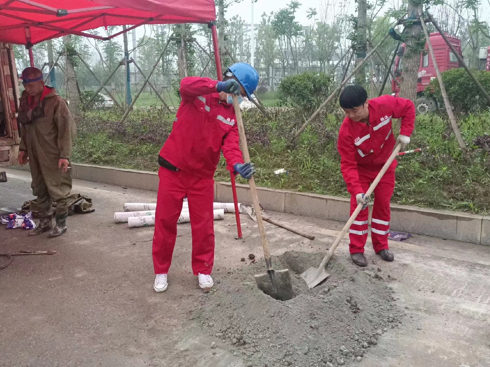 甘泉管道疏通哪家好】及时进行市政管道清淤