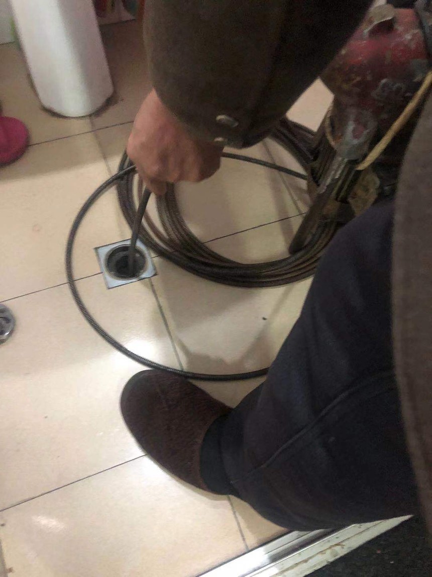 甘泉管道疏通，疏通下水道