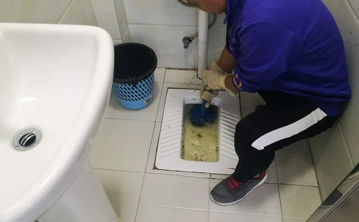 甘泉疏通蹲坑