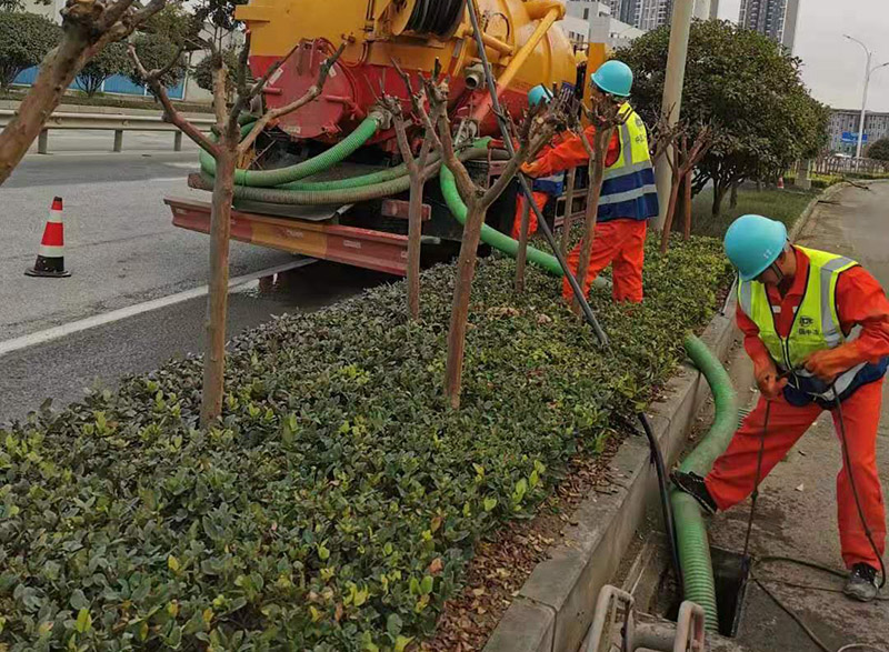 甘泉市政管道清淤