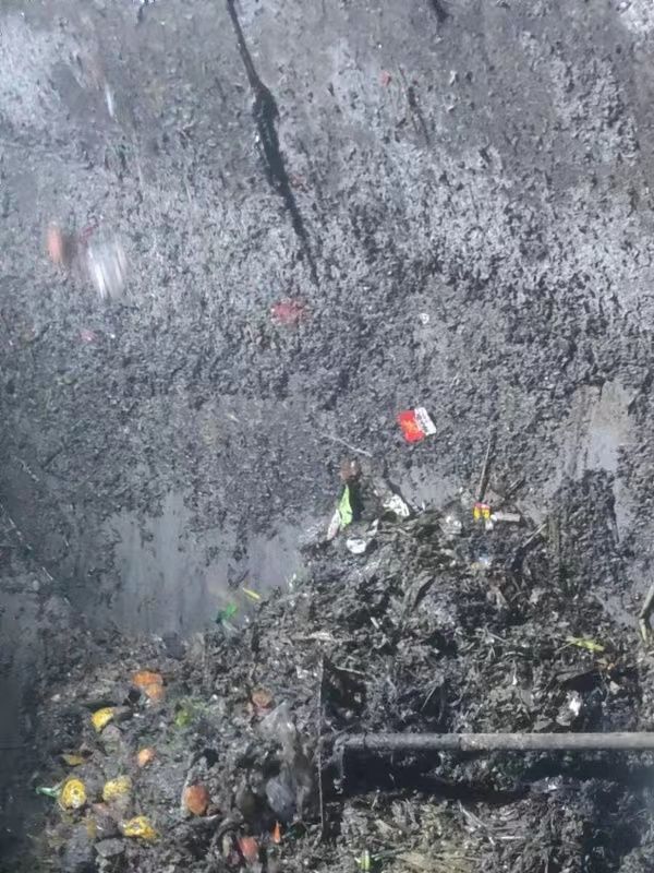 甘泉污水池清理